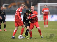 Fussball Regionalliga Suedwest 2021/2022 TSG Balingen - 1. FSV Mainz 05 II