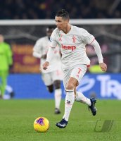 FUSSBALL SERIE A 2019/2020: AS Rom - Juventus Turin