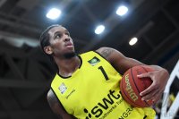 Basketball 2. Bundesliga 19/20: Tigers Tuebingen - Nuernberg Falcons BC