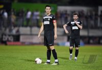 Fussball Regionalliga Suedwest 2020/2021: TSG Balingen - Bahlinger SC