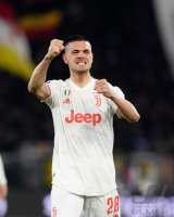 FUSSBALL SERIE A 2019/2020: AS Rom - Juventus Turin