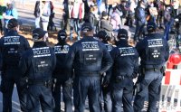 Demo in Rottenburg: Kundgebung gegen die Corona-Massnahmen