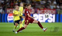 Fussball Frauen Euro 2025 Schweden - Deutschland