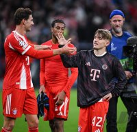 Fussball International CHL 25/26: 
FC Bayern Muenchen - Club Bruegge