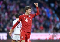 Fussball 1. Bundesliga Saison 18/19: FC Bayern Muenchen - 1. FC Nuernberg