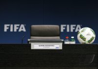 Fussball International Pressekonferenz FIFA Praesident Gianni Infantino (Schweiz)