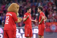 Fussball 1. Bundesliga Saisoneroeffung 19/20 FC Bayern Muenchen - Hertha BSC Berlin