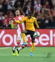 Fussball CHL 18/19 Play Off: BSC Young Boys Bern - Roter Stern Belgrad