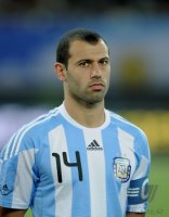 FUSSBALL INTERNATIONAL: Javier MASCHERANO (Argentinien)