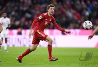Fussball 1. Bundesliga Saison 18/19: FC Bayern Muenchen - 1. FC Nuernberg