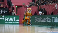 Basketball 1. Bundesliga 16/17 Hauptrunde: Walter Tigers Tuebingen - FC Bayern Muenchen
