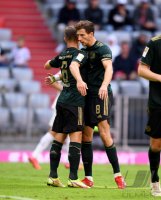 Fussball 1. Bundesliga Saison 21/22: FC Bayern Muenchen - VfL Bochum