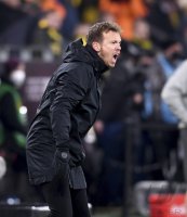 Fussball 1. Bundesliga Saison 21/22: Borussia Dortmund - FC Bayern Muenchen