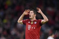 Fussball International CHL 21/22: FC Bayern Muenchen - Dynamo Kiew