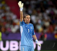 Fussball Frauen Euro 2025 Schweden - Deutschland