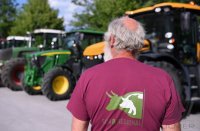 Fair und Regional; Demo pro Rottenburger Schlachthof von Landwirten und Metzger vor der Rottenburger Festhalle