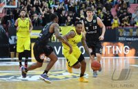 Basketball 2. Bundesliga 19/20: Tigers Tuebingen - Nuernberg Falcons BC