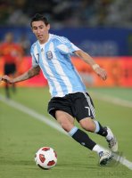 FUSSBALL INTERNATIONAL:  Angel DI MARIA (Argentinien)