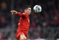 Fussball 1. Bundesliga Saison 19/20: FC Bayern Muenchen - SV Werder Bremen
