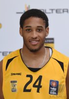 Bundesliga 2014/2015 Walter Tigers Tuebingen 01.09.2014 Augustine Rubit ...