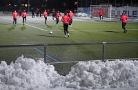 Fussball Regionalliga Suedwest 20/21: Training TSG Balingen