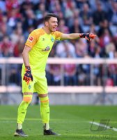 Fussball 1. Bundesliga Saison 18/19: FC Bayern Muenchen - SV Werder Bremen