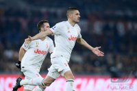 FUSSBALL SERIE A 2019/2020: AS Rom - Juventus Turin