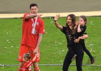 Fussball 1. Bundesliga Saison 21/22: Meister FC Bayern Muenchen