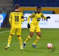 Fussball 1. Bundesliga Saison 21/22: TSG 1899 Hoffenheim - Borussia Dortmund