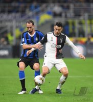 FUSSBALL SERIE A 2019/2020: Inter Mailand - Juventus Turin
