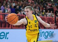 Basketball 2. Bundesliga 22/23: Tigers Tuebingen - Bayer Giants Leverkusen