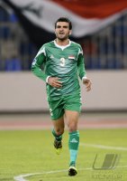 Fussball International Gulf Cup 2013: Ali Bahjat Fadhil (Irak)