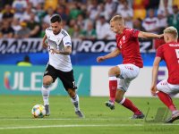 FUSSBALL UEFA U21 - EURO 2019: Deutschland - Daenemark