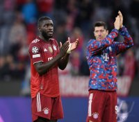 Fussball International CHL 21/22: FC Bayern Muenchen - Dynamo Kiew