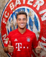 Fussball 1. Bundesliga Saison 19/20: Neuzugang Philippe Coutinho (FC Bayern Muenchen)