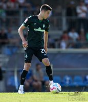 Fussball 1. Bundesliga Saison 22/23: SV Werder Bremen - VfB Oldenburg