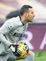 FUSSBALL INTERNATIONAL SERIE A 20/21: AS Rom - Inter Mailand