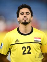 Fussball International Gulf Cup 2013:  Torwart Noor Sabri Abbas (Irak)