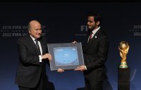 FUSSBALL International FIFA WM 2018 und FIFA WM 2022 Vergabe