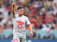 FUSSBALL WM 2022 Achtelfinale: Portugal - Schweiz