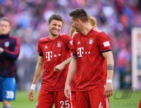 Fussball 1. Bundesliga Saison 18/19: FC Bayern Muenchen - SV Werder Bremen