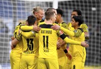 Fussball 1. Bundesliga Saison 21/22: TSG 1899 Hoffenheim - Borussia Dortmund