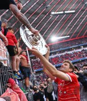 Fussball 1. Bundesliga Saison 21/22: Meister FC Bayern Muenchen