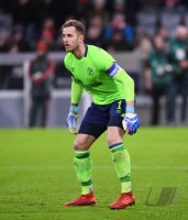 Fussball 1. Bundesliga Saison 18/19: FC Bayern Muenchen - FC Schalke 04