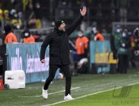 Fussball 1. Bundesliga Saison 21/22: Borussia Dortmund - FC Bayern Muenchen