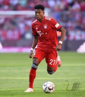 Fussball 1. Bundesliga Saison 18/19: FC Bayern Muenchen - SV Werder Bremen