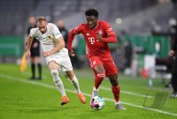 FUSSBALL DFB POKAL 1. RUNDE 20/21: 1. FC Dueren - FC Bayern Muenchen