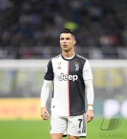 FUSSBALL SERIE A 2019/2020: Inter Mailand - Juventus Turin