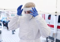 Kostenlose Corona-Schnelltests in Tuebingen: Aerztin Dr. Lisa Federle
