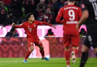 Fussball 1. Bundesliga Saison 19/20: FC Bayern Muenchen - SV Werder Bremen